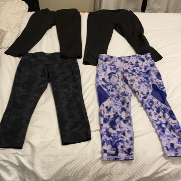 Pants - Lot of 4 Old Navy leggings capris
